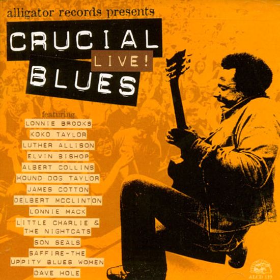 CRUCIAL LIVE BLUES