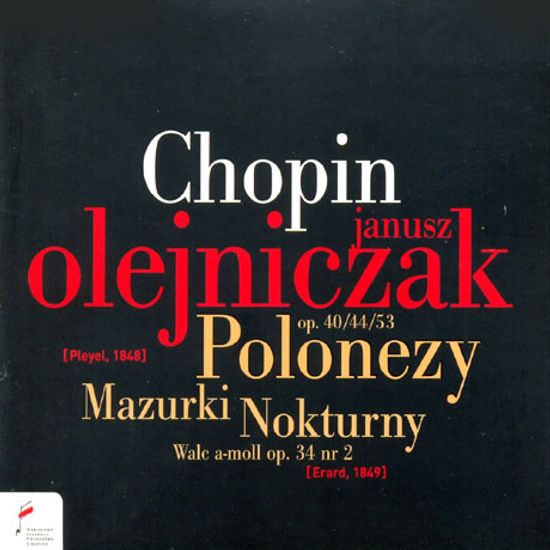 POLONEZY ETC/ JANUSZ OLEJNICZAK [야누시 올레이니차크의 쇼팽 리사이틀]