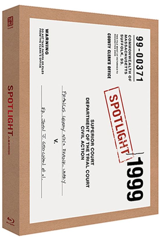 스포트라이트 [풀슬립 B 스틸북 한정판] [SPOTLIGHT]