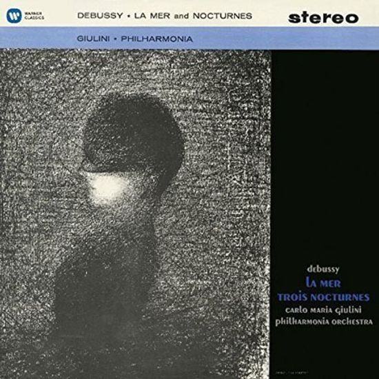 LA MER & 3 NOCTURNES/ CARLO MARIA GIULINI [SACD HYBRID] [드뷔시: 바다 & 녹턴]