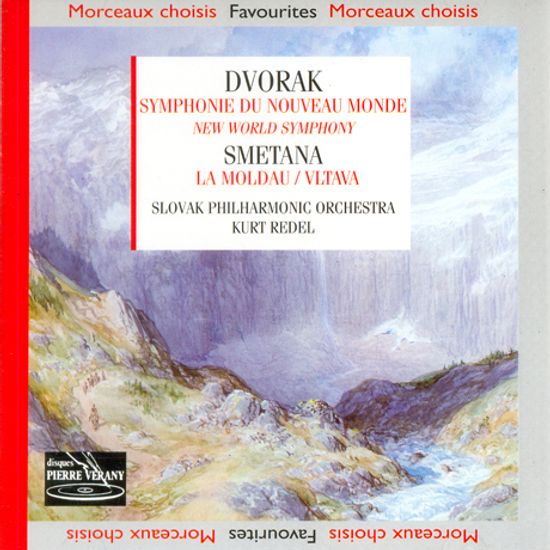 SYMPHONIE NO.9 NEW WORLD SYMPHONY/ KURT REDEL
