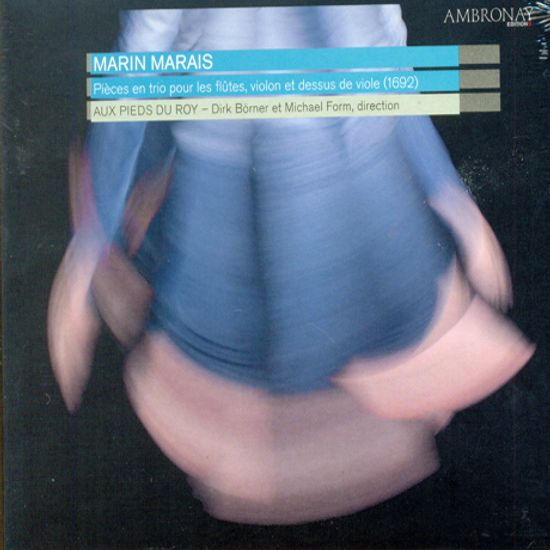 PIECES EN TRIO POUR LES FLUTES/ AUX PIEDS DU ROY