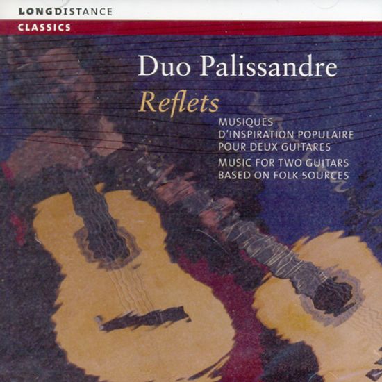 DUO PALISSANDRE/ VANESSA DARTIER, YANN DUFRESNE