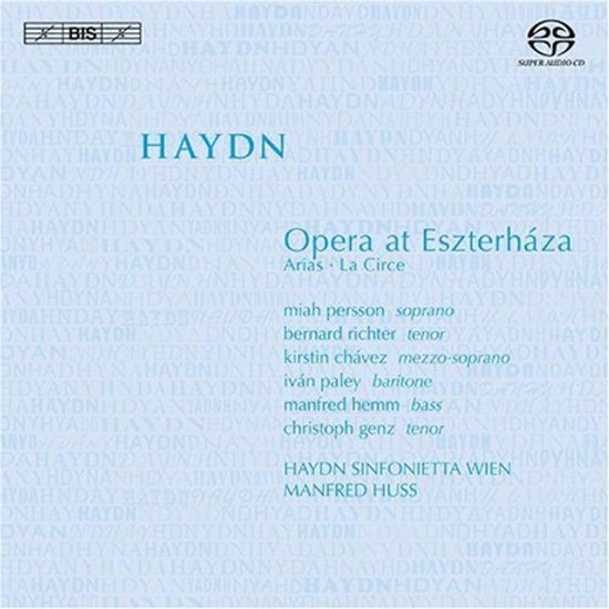 OPERA AT ESZTERHAZA/ MANFRED HUSS [SACD HYBRID]