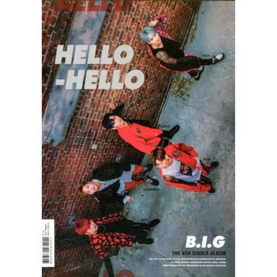 HELLO HELLO [싱글 6집]