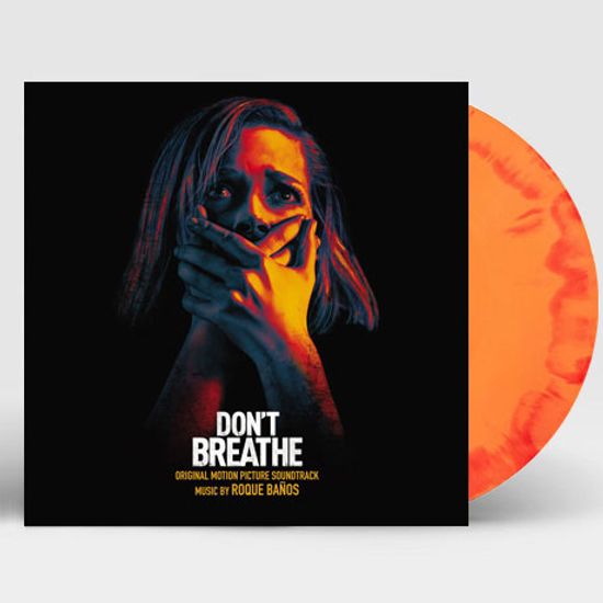 DON`T BREATHE [ORANGE & RED SWIRL LP] [맨 인 더 다크]