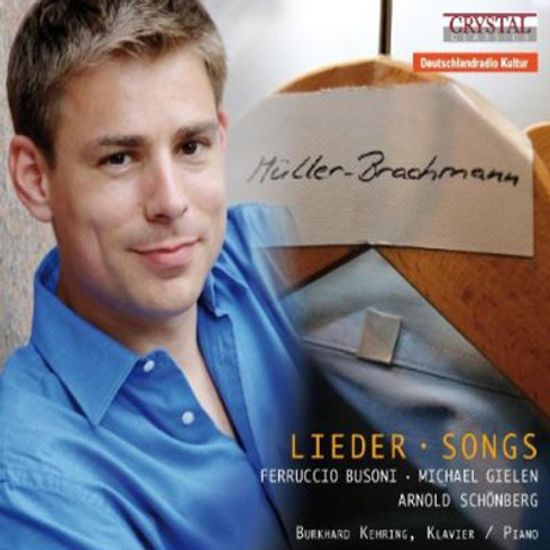 SONGS/ HANNO MULLER-BRACHMANN