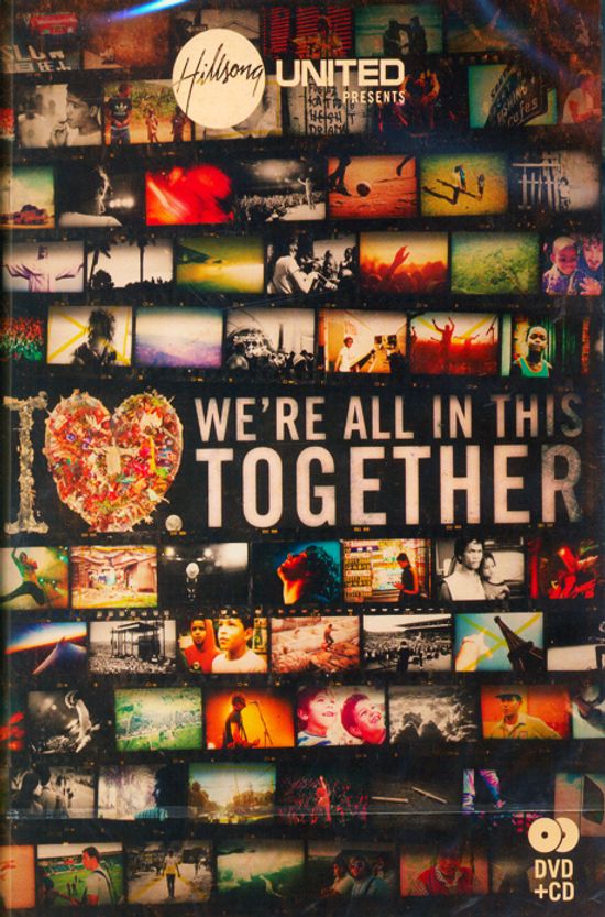 THE I HEART REVOLUTION: WE`RE ALL IN THIS TOGETHER [DVD+CD]