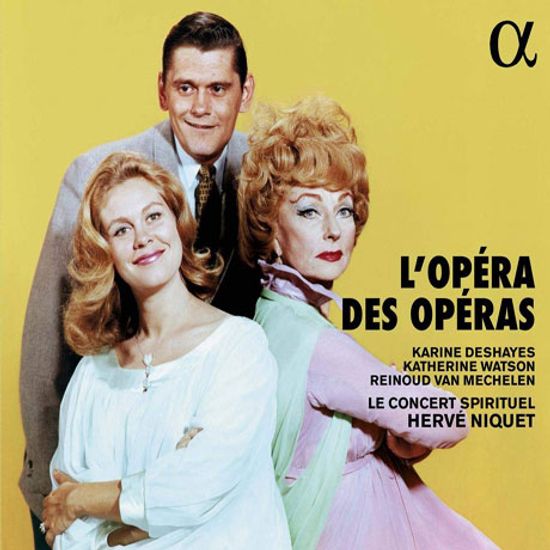 L`OPERA DES OPERAS/ HERVE NIQUET [오페라에 의한 오페라 - 에르베 니케]