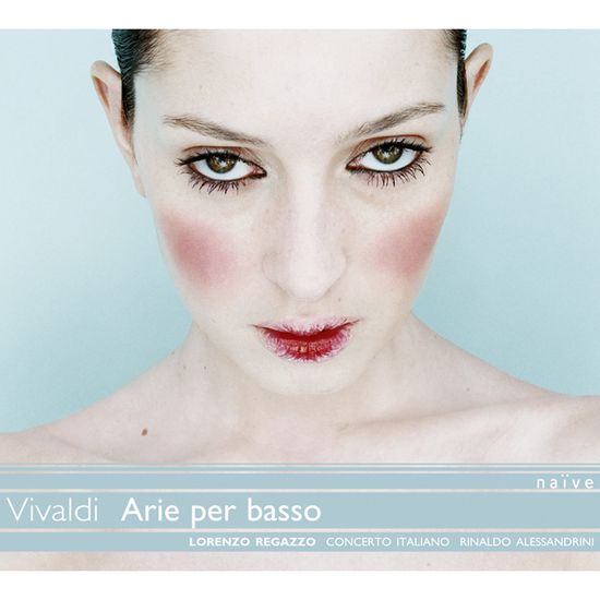 ARIE PER BASSO/ LORENZO REGAZZO [VIVALDI EDITION]
