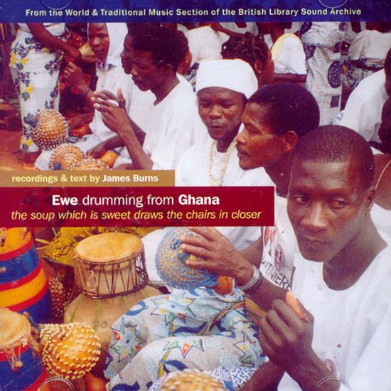 EWE DRUMING FROM GHANA
