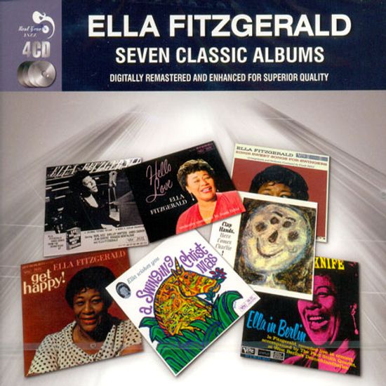 SEVEN CLASSIC ALBUMS