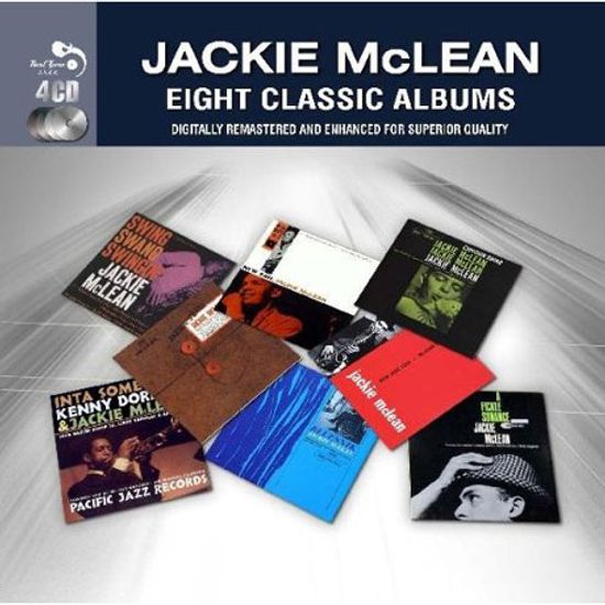 EIGHT CLASSIC ALBUMS