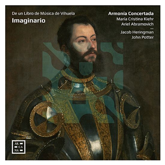 IMAGINARIO: DE UN LIBRO DE MUSICA DE VIHUELA/ ARMONIA CONCERTADA [비우엘라와 소프라노를 위한 작품집 - 아르모니아 콘체르타다]