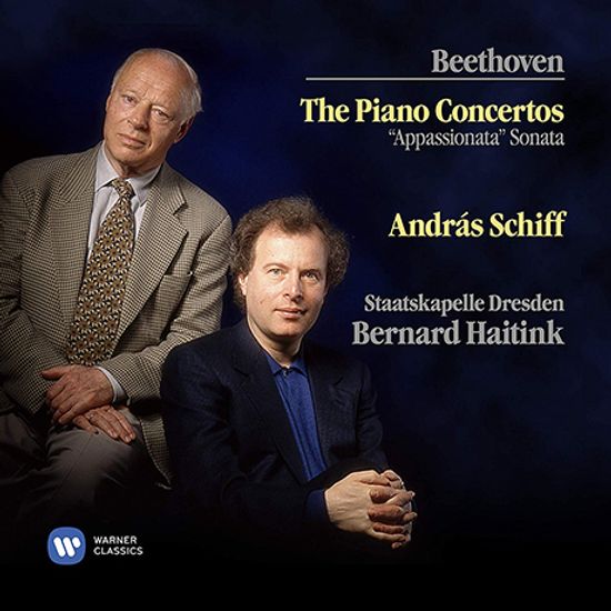 THE PIANO CONCERTOS, APPASSIONATA SONATA/ ANDRAS SCHIFF, BERNARD HAITINK [베토벤: 피아노 협주곡 전곡 - 안드라스 쉬프, 하이팅크]