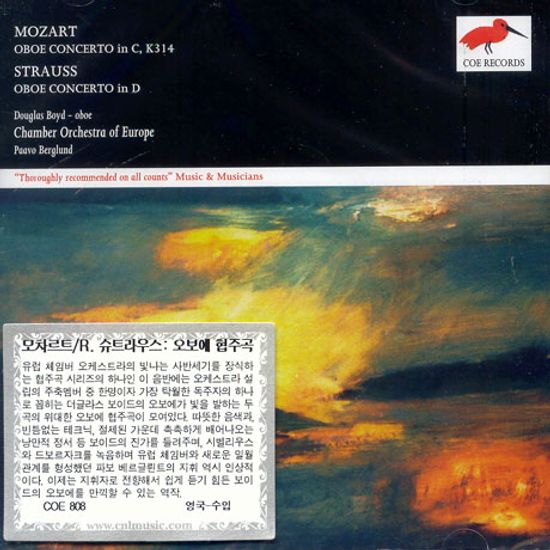 OBOE CONCERTOS/ BOYD/ BERGLUND