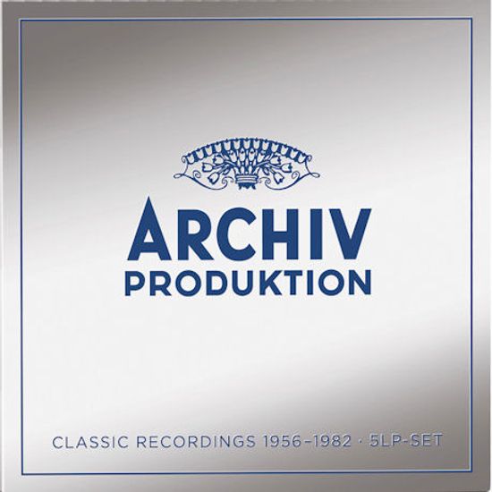 ARCHIV PRODUKTION CLASSICS RECORDINGS 1956-1982 [180G LP] [아르히프 창립 66주년 기념 한정반]