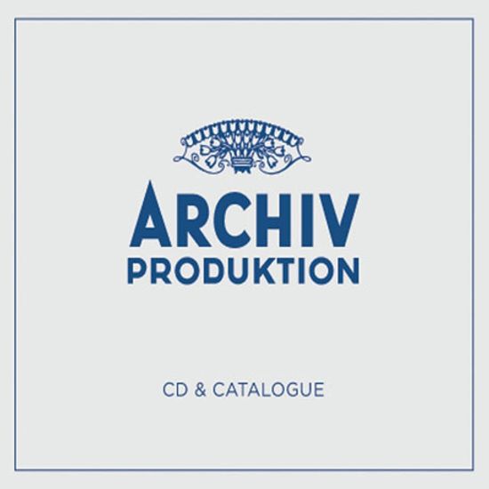 ARCHIV PRODUKTION 1947-2013 [CD+CATALOGUE] [아르히프 창립 66주년 기념: 카탈로그 합본반]