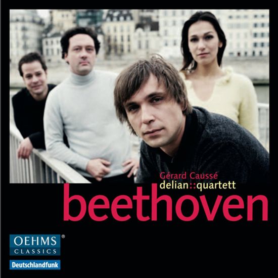 STREICHQUARTETT F-DUR OP.18 NR.1/ DELIAN QUARTETT, GERARD CAUSSE