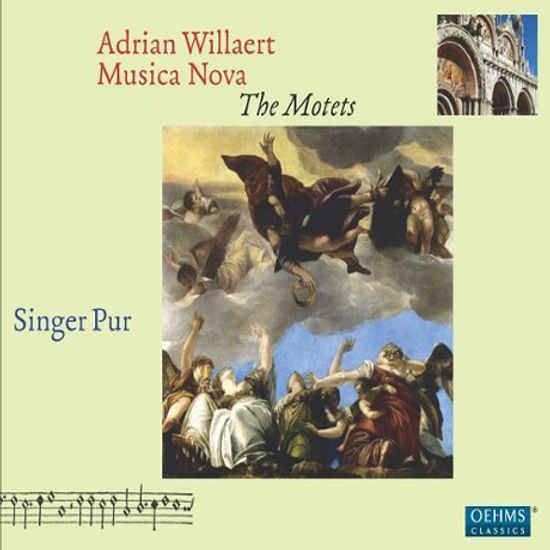 MUSICA NOVA: THE MOTETS/ SINGER PUR