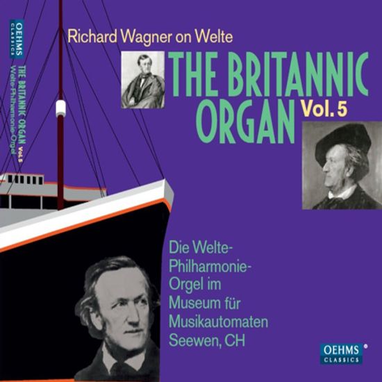THE BRITANNIC ORGAN VOL.5/ EMIL PAUR