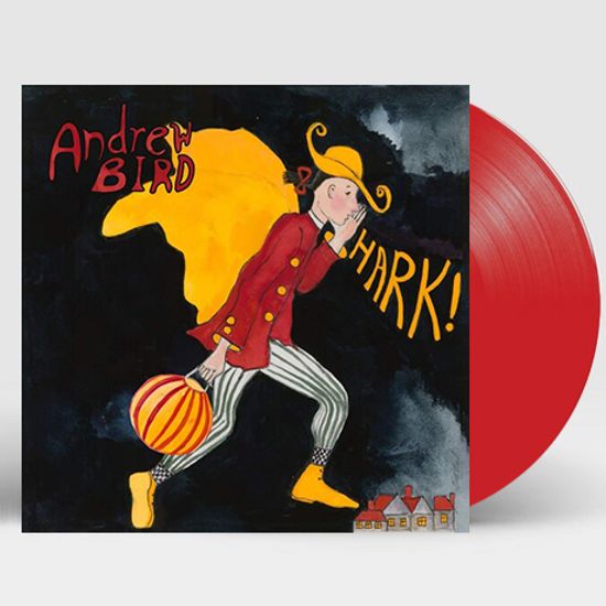 HARK! [RED LP + 12 PAPER BIRD ORNAMENTS]