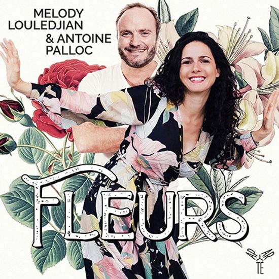 FLEURS/ MELODY LOULEDJIAN, ANTOINE PALLOC [꽃에 얽힌 프랑스 기곡집 - 멜로디 룰레드지앙]