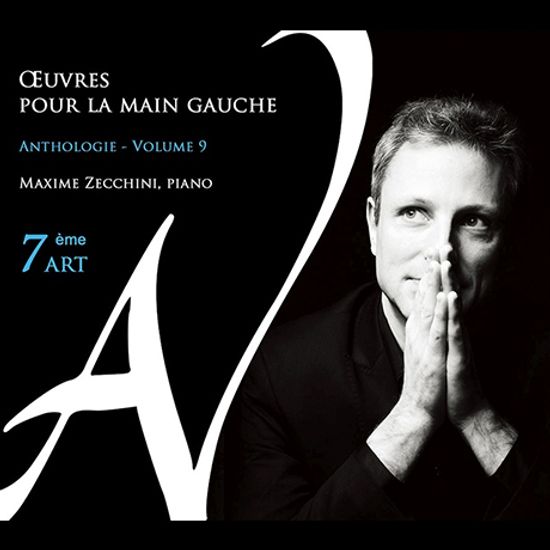 OEUVRES POUR LA MAIN GAUCHE VOL.9 [왼손을 위한 피아노 작품 9집: 제 7예술 - 막심 제키니]