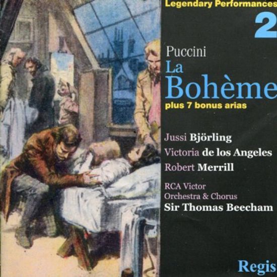 LA BOHEME/ JUSSI BJORLING, THOMAS BEECHAM