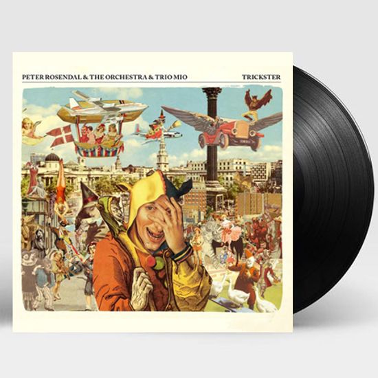 TRICKSTER: WITH THE ORCHESTRA & TRIO MIO [180G LP]