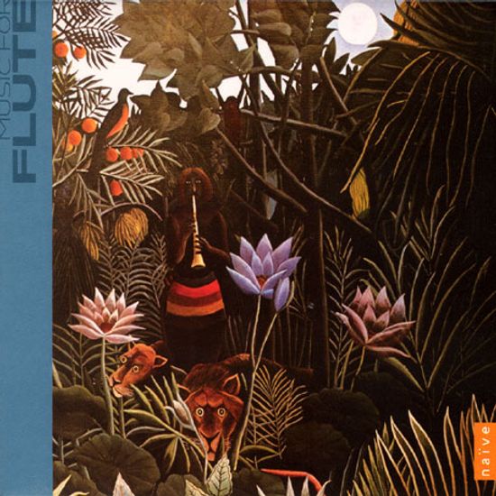 MUSIC FOR FLUTE/ EMANUEL PAHUD, JULIETTE HUREL [플룻을 위한 음악]