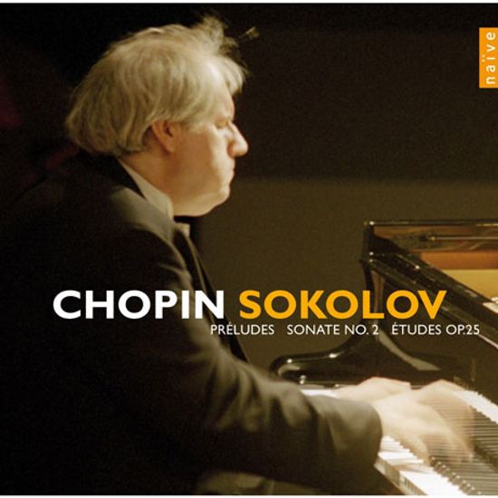 PRELUDES, SONATAS, ETUDES/ GRIGORY SOKOLOV [쇼팽: 전주곡, 소나타 2번, 연습곡 - 그리고리 소콜로프]
