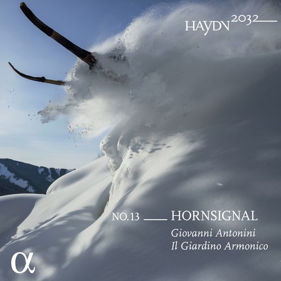 HORN SIGNAL/ IL GIARDINO ARMONICO, GIOVANNI ANTONINI [하이든 2032 프로젝트 13집: 교향곡 31, 48, 59번]