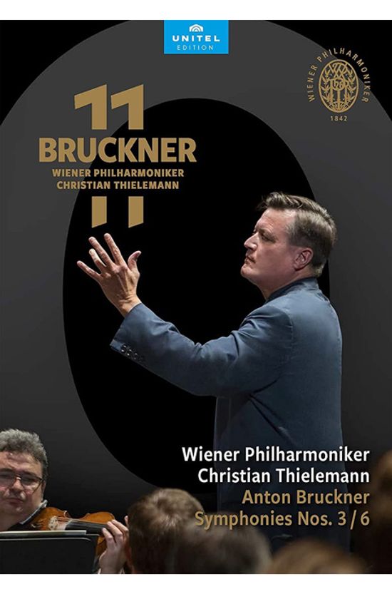 BRUCKNER 11: SYMPHONIES NOS.3 & 6/ CHRISTIAN THIELEMANN [브루크너: 교향곡 에디션 4번] [한글자막]