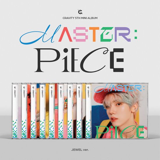 MASTER:PIECE [미니 5집] [JEWEL VER]