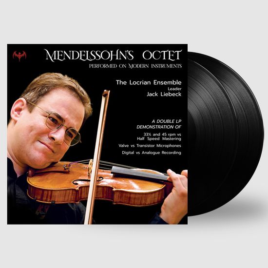 MENDELSSOHN`S OCTET/ LOCRIAN ENSEMBLE [멘델스존: 8중주 - 로크리안 앙상블] [180G 33RPM & 45RPM LP]