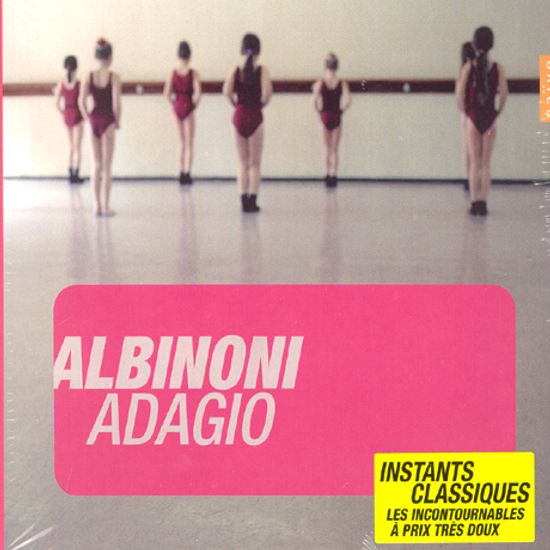 ALBINONI ADAGIO AND OTHER ITALIAN BAROQUE MASTERPIECES [이탈리아 바로크 음악의 걸작선]