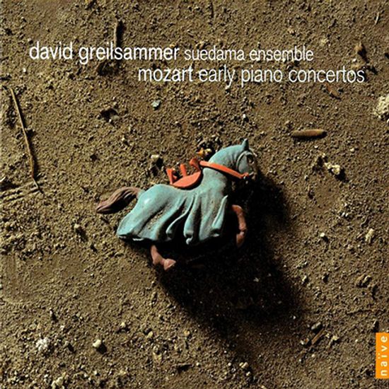 EARLY PIANO CONCERTOS/ DAVID GREILSAMMER [모차르트: 초기 피아노 협주곡 - 데이빗 그렐자메르]
