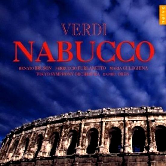NABUCCO/ DANIEL OREN [베르디 오페라 `나부코`전곡]