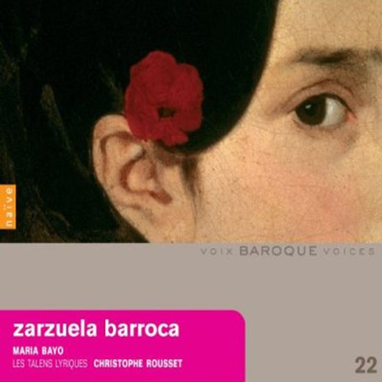 ZARZUELA BARROCA/ CHRISTOPHE ROUSSET [마리아 바요: 사르수엘라 바로크 아리아]