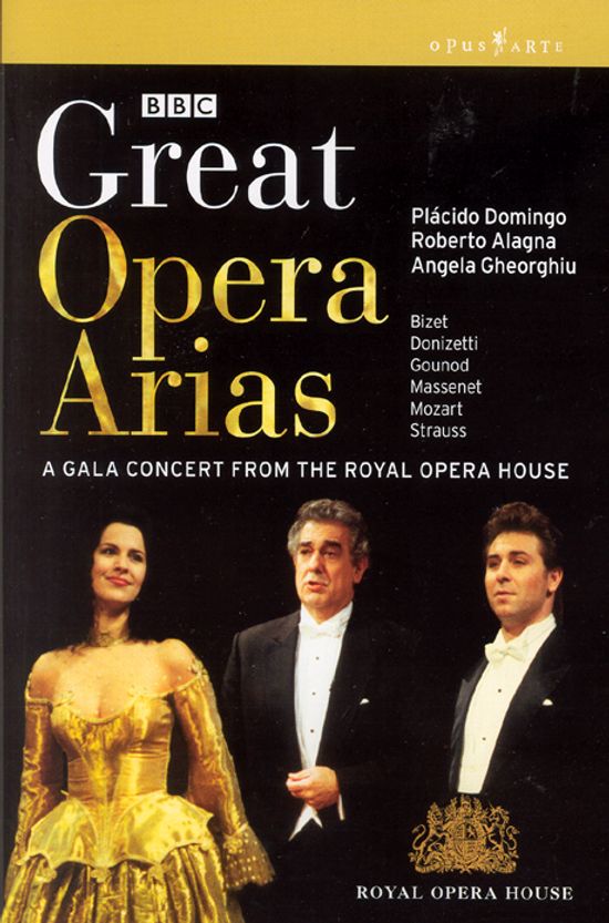 GREAT OPERA ARIAS [1996년 코벤트가든 오페라 갈라]