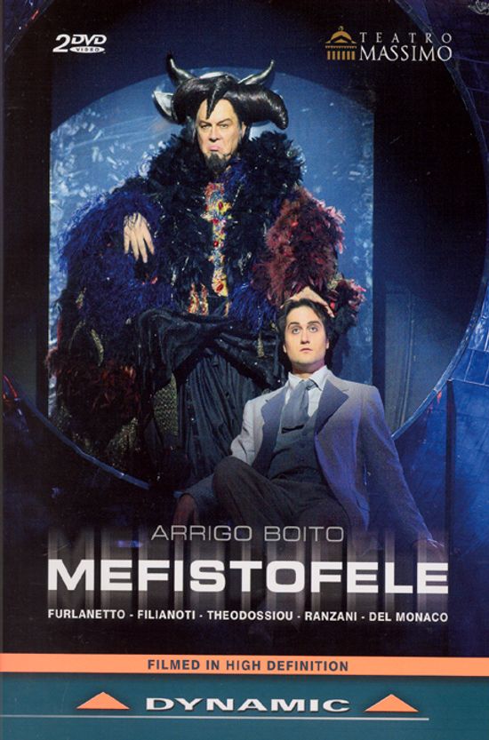 보이토: 메피스토펠레 [BOITO MEFISTOFELE/ STEFANO RANZANI]