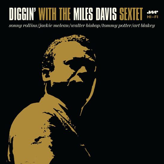 DIGGIN` WITH THE MILES DAVIS SEXTET [LIMITED] [180G LP]