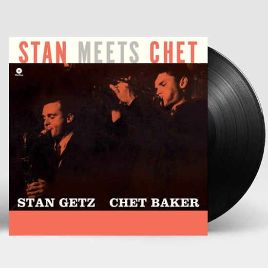 STAN MEETS CHET [180G LP]