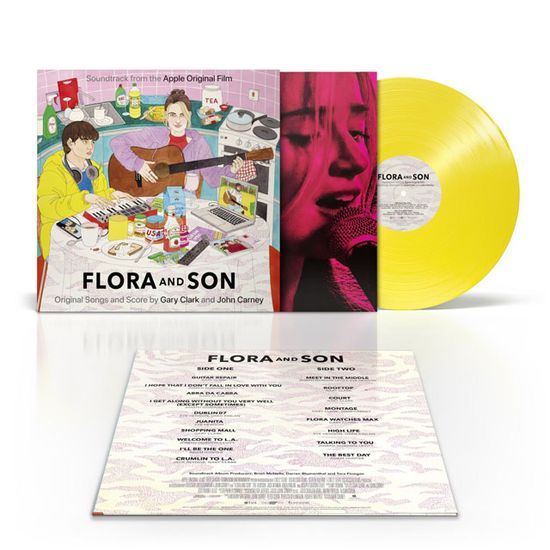 FLORA AND SON [YELLOW LP] [플로라 앤 썬]
