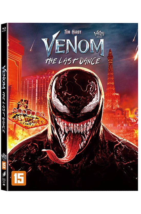 베놈: 라스트 댄스 [슬립케이스 한정판] [VENOM: THE LAST DANCE]