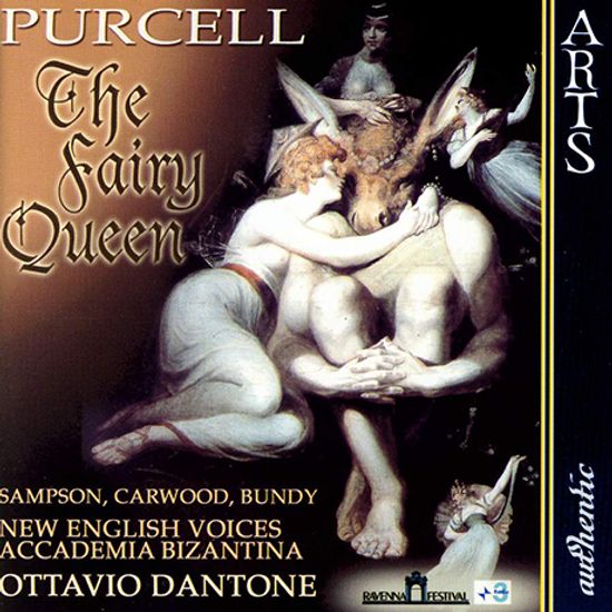 THE FAIRY QUEEN/ OTTAVIO DANTONE [퍼셀: 요정의 여왕 - 오타비오 단토네]