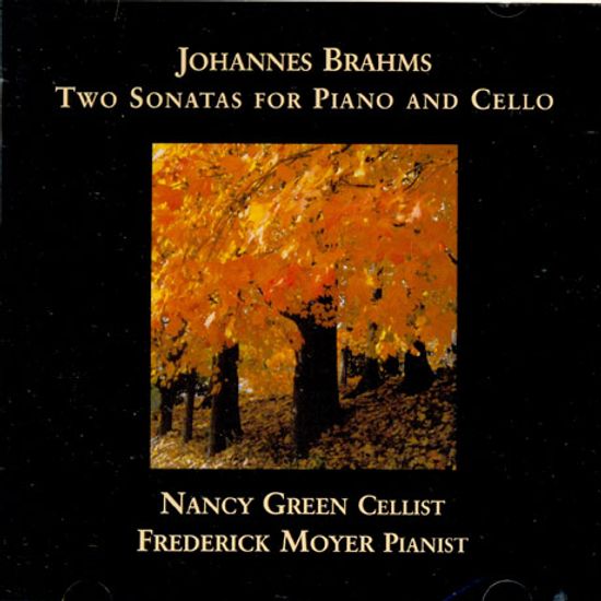 TWO SONATAS FOR PIANO AND CELLO/ NANCY GREEN, FREDERICK MOYER