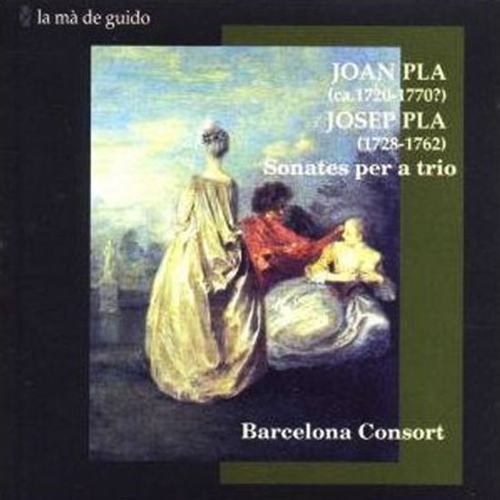 SONATES PER A TRIO/ BARCELONA CONSORT