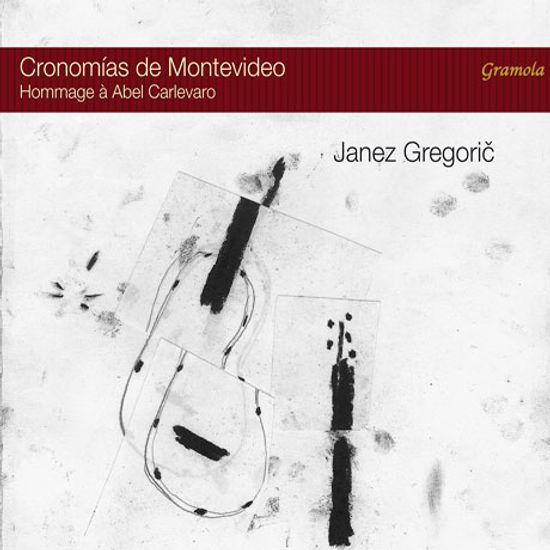CRONOMIAS DE MONTEVIDEO: HAOMMAGE A ABEL CARLEVARO [칼레바로: 아메리카 전주곡, 크로노미아스 1번, 밀롱가 모음곡 1번, 연습곡 외]